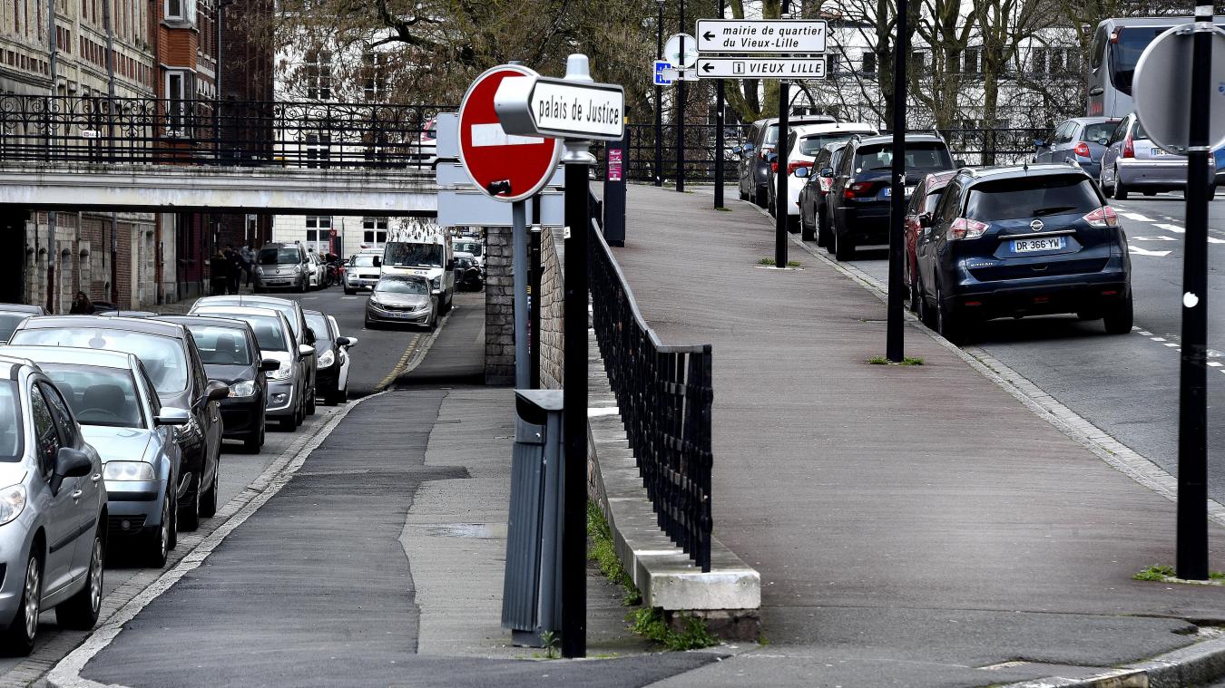  The avenue du Peuple-Belge, Lille