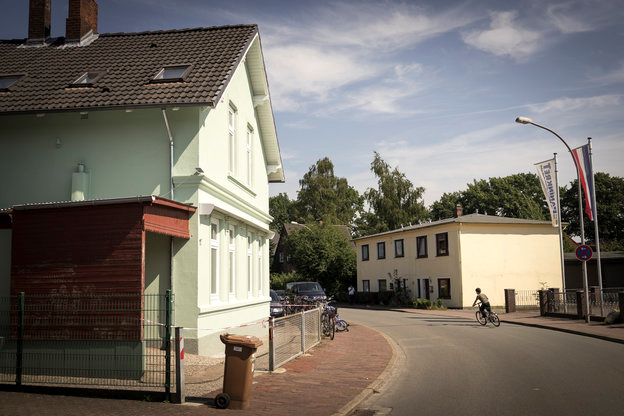 Mosque and brothel in Pinnenberg