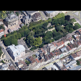 Red Light area of Troyes