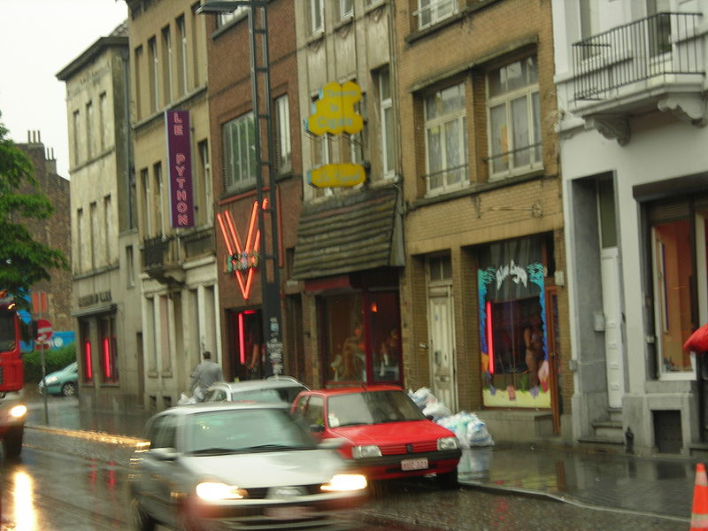 prostituées rue marnix