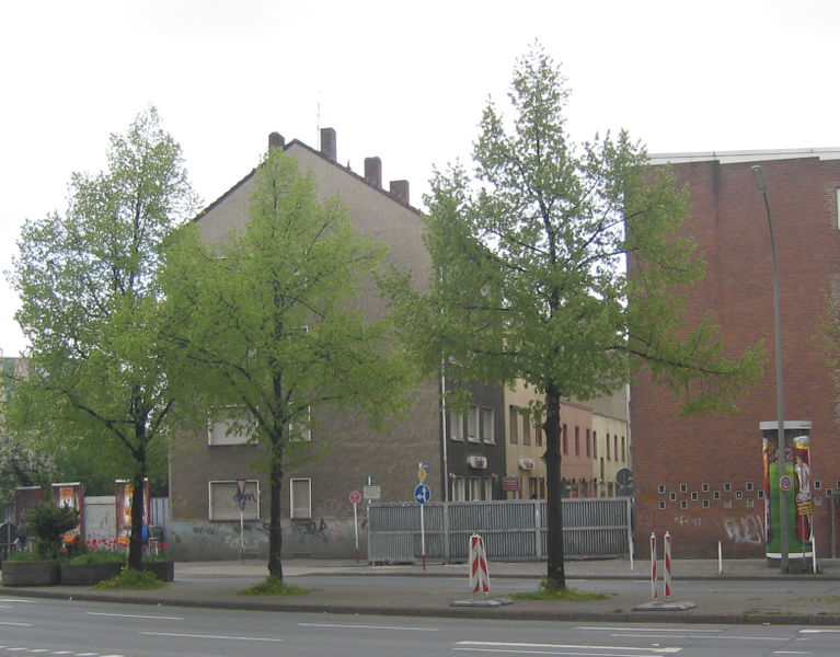 Linienestrasse - Red Light District of Dortmund