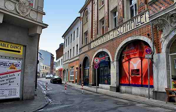 Area aachen in light germany red Dangers and