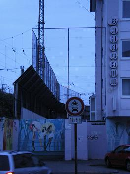 Hinter dem Bahndamm, Düsseldorf