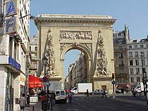 rue St Denis, Arc de Triomphe