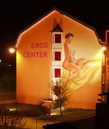 Eros Center, Leipzig (Wasserturm)