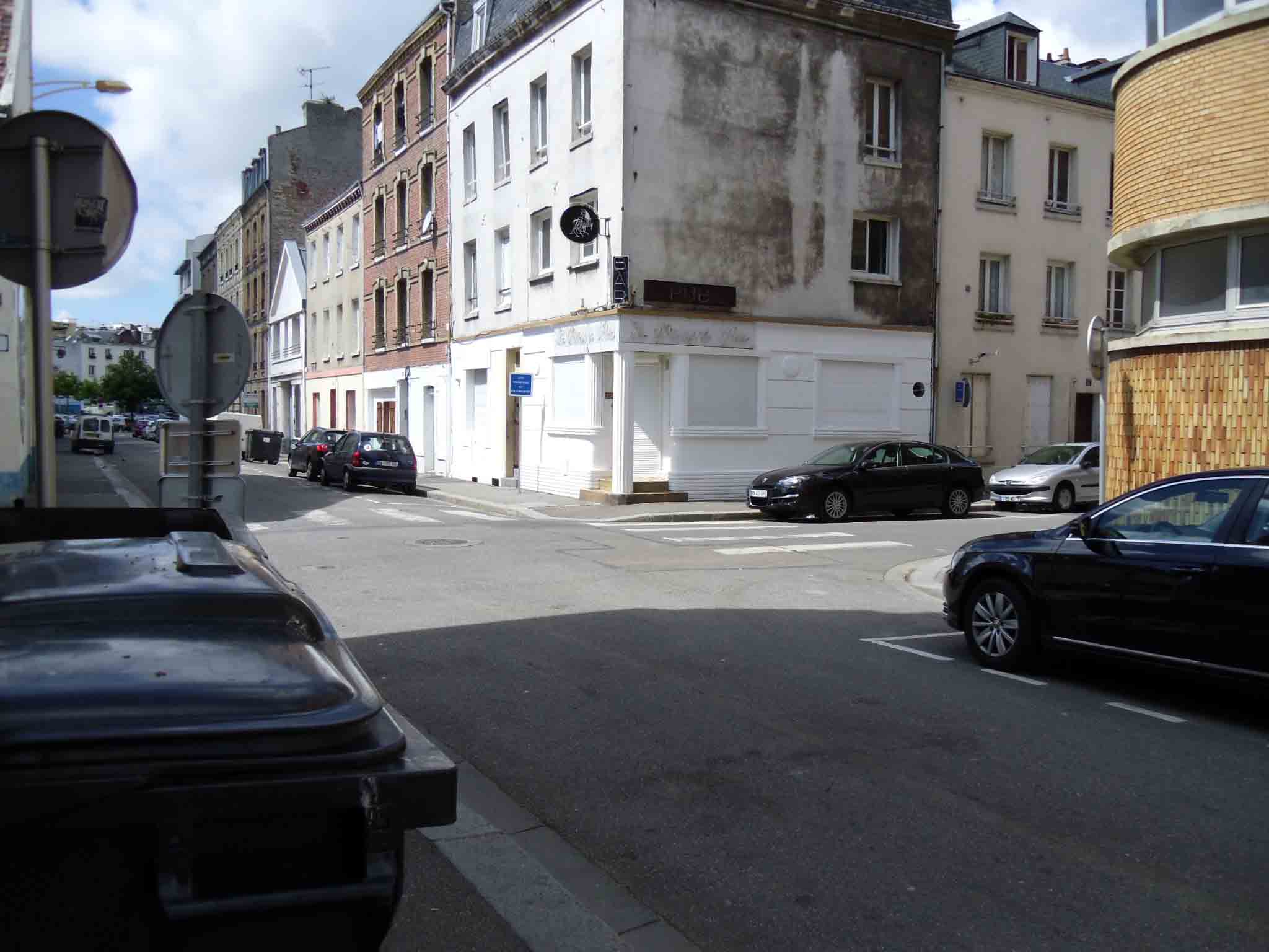 Rue LaSueur, Le Havre